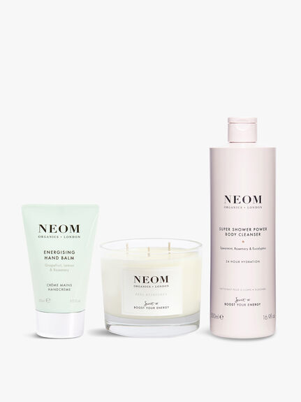 NEOM The Energizing Routine